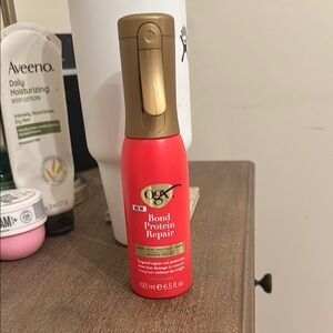 OGX bond repair heat protectant